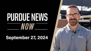 Purdue News Now | September 27