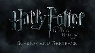 Scabior and Greyback | Harry Potter Behind the Scenes