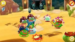 Angry Birds Epic - Snor The Pirate and his Officer with Air Pirate Betray the crew