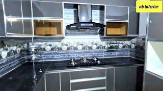 Modular kitchen design 2023 / New style kitchen / ab interior