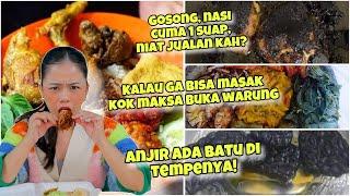 BELI NASI LALAPAN BERDASARKAN RATING TERBURUK DI GRABFOOD!