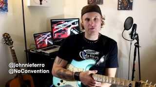 Rockstar Guitar and Songwriting Coaching by Johnnie Ferro