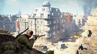 GREATEST WWII Sniper Game Ever Made | Sniper Elite V2 Remastered Gameplay