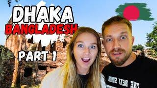 We did 10 MUST DO Things in DHAKA, in ONE DAY!! | Part 1 of 2 | Bangladesh