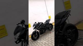 Ns200 bs7 full black  #ns200 #ns200bs7 #bajaj #bikemodification