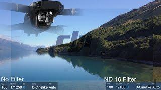 DJI Mavic Pro - ND 4/8/16 Filter [Must Have]