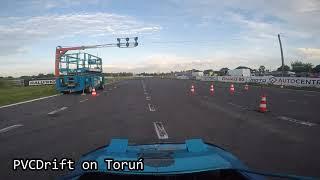 GOKART DRIFTING on TORUŃ SPEEDWAY