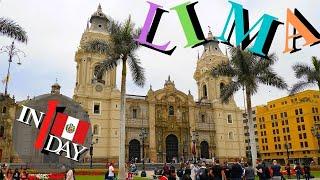 Lima in 1 Day | How to Spend ONE DAY in Lima | 24-Hour Itinerary | 10 Best Places to Visit in Lima