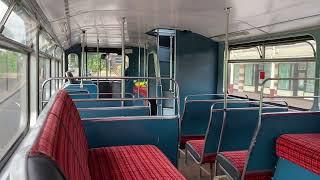 Leyland Fleetline engine seat! Southend 233