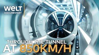 HYPERLOOP-REVOLUTION: Munich as a pioneer for the future of travel