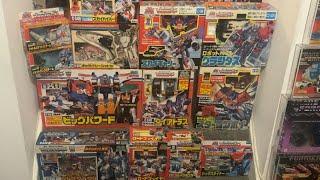 Transformers generation one Zone & return of Convoy box collection. G1 vintage Japanese exclusives