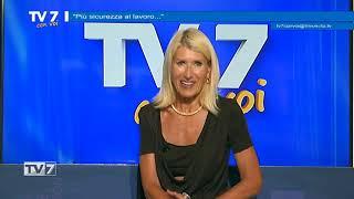 Più sicurezza al lavoro- Tv7 con Voi 11/10/23 (2 di 3)