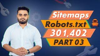 Technical SEO Bangla Tutorial (Sitemap, Robots.txt , 301 Redirect , 404 Error ) | Part 03