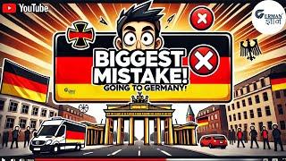 Biggest Mistake You Make When Going to Germany | German Gyan