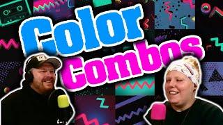 Iconic 90s Colors & Color Combos | Hella 90s