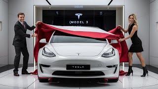 Forget the Cybertruck… The 2026 Tesla Model 3 Is the Real Revolution!
