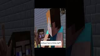 Minecraft Story Lake Steve Will Make You Laugh  #shorts