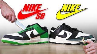 Are they really different? Dunks vs SB Dunk