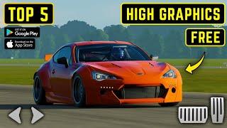 Top 5 FREE Racing Games Like Forza Horizon for Android! (2024)