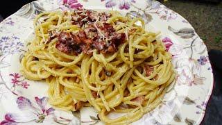 La Original pasta a la CARBONARA 