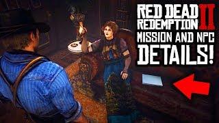 Red Dead Redemption 2 Gameplay - NEW RDR2 NPC INTERACTIONS DURING MISSIONS! RDR2 NPC DEATILS! (RDR2)