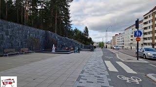 Walking in Jyväskylä, Finland, MAY 2023 