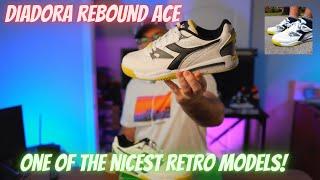 Diadora Rebound Ace - One Excellent Tennis Model!