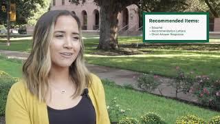 Recommended Items For Your Baylor Application | Baylor University Admissions