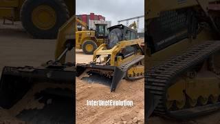 CAT Track Loader