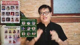 KILALANIN ANG MGA SENATORIABLES NI PBBM, MAISUG AT MAKABAYAN PARA SA 2025 ELECTIONS!