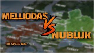 Conflict of Nations - Melliodas vs Nubluk // Full Battle Movie