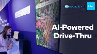 CES 2025: An AI drive-thru voice assistant, powered by Intel Core Ultra series 2