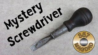 Wright Square Shank Machinist Screwdriver Restoration