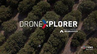 LANÇAMENTO CNH INDUSTRIAL AGXTEND #DRONEXPLORER POWERED BY BEMAGRO