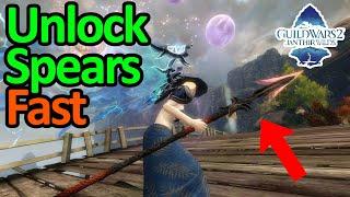 How to unlock Spears FAST - GW2 Guide