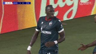 Cherif Ndiaye Goal - AS Monaco vs Crvena Zvezda (5-1), All Goals Results And Extended Highlights