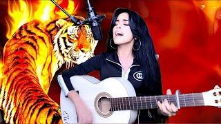 Elena Yerevan - Eye Of The Tiger(живой звук)