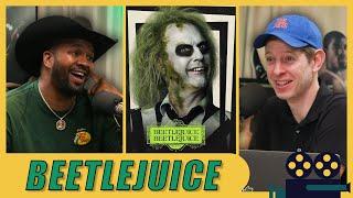 ‘Beetlejuice Beetlejuice’ and Top Five Tim Burton Movies | The Big Picture | Ringer Movies