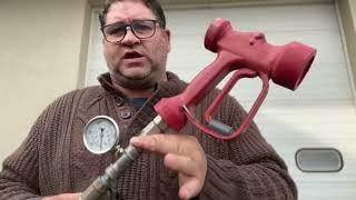 Soaker gun for your Pressure Washer