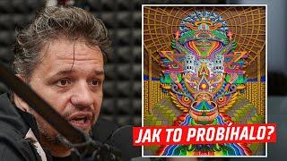 Luděk Staněk - AYAHUASCA? MYSLEL JSEM, ŽE UMŘU S BANDOU BATIKOVANÝCH DEMENTŮ [Shrnutí BROCAST #71]