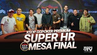 R$360K PARA O CAMPEÃO - R$25.000 SUPER HIGH ROLLER - MESA FINAL  - KSOP GGPoker RJ