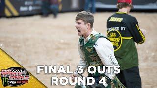 FINAL THREE OUTS: PBR World Finals Round 4 | 2019