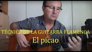 TÉCNICA DE LA GUITARRA FLAMENCA - El picao