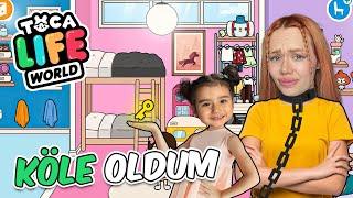 24 SAAT BOYUNCA KIZIMIN KÖLESİ OLDUM ! - Toca Life World @GamzeKarta @OykuKarta