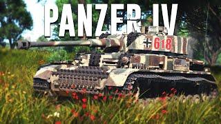 Panzer IV | The Backbone of Germany (War Thunder - La Royale)