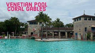 Venetian Pool in Coral Gables - Miami Logs #1