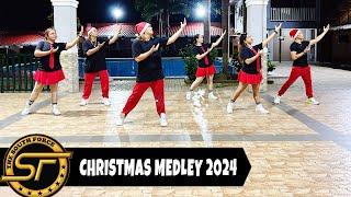 CHRISTMAS MEDLEY 2024 - Christmas Special | Christmas Dance | Dance Fitness | Zumba