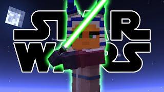 Le Mod Star Wars Minecraft Est 1000X Trop DINGUE !