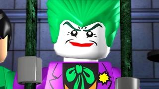 LEGO Batman The Videogame - All Cutscenes Full Movie HD