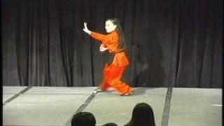 Master Zhang Hong Mei demonstrates Bagua Zhang